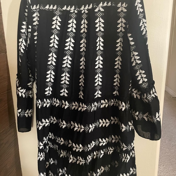 Elan Embroidered Swing Dress - Picture 8 of 13